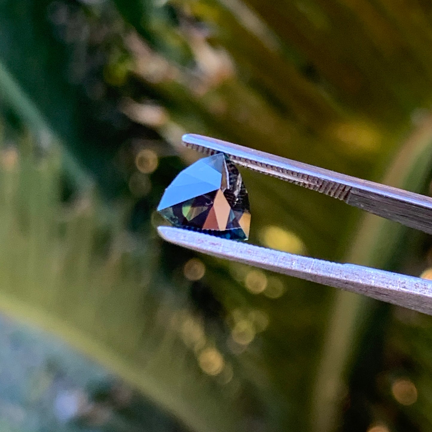 1.5ct Deep Blue Sapphire - Australian Unheated