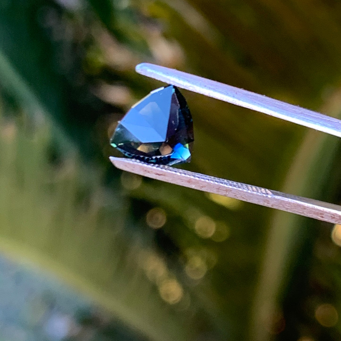 1.5ct Deep Blue Sapphire - Australian Unheated