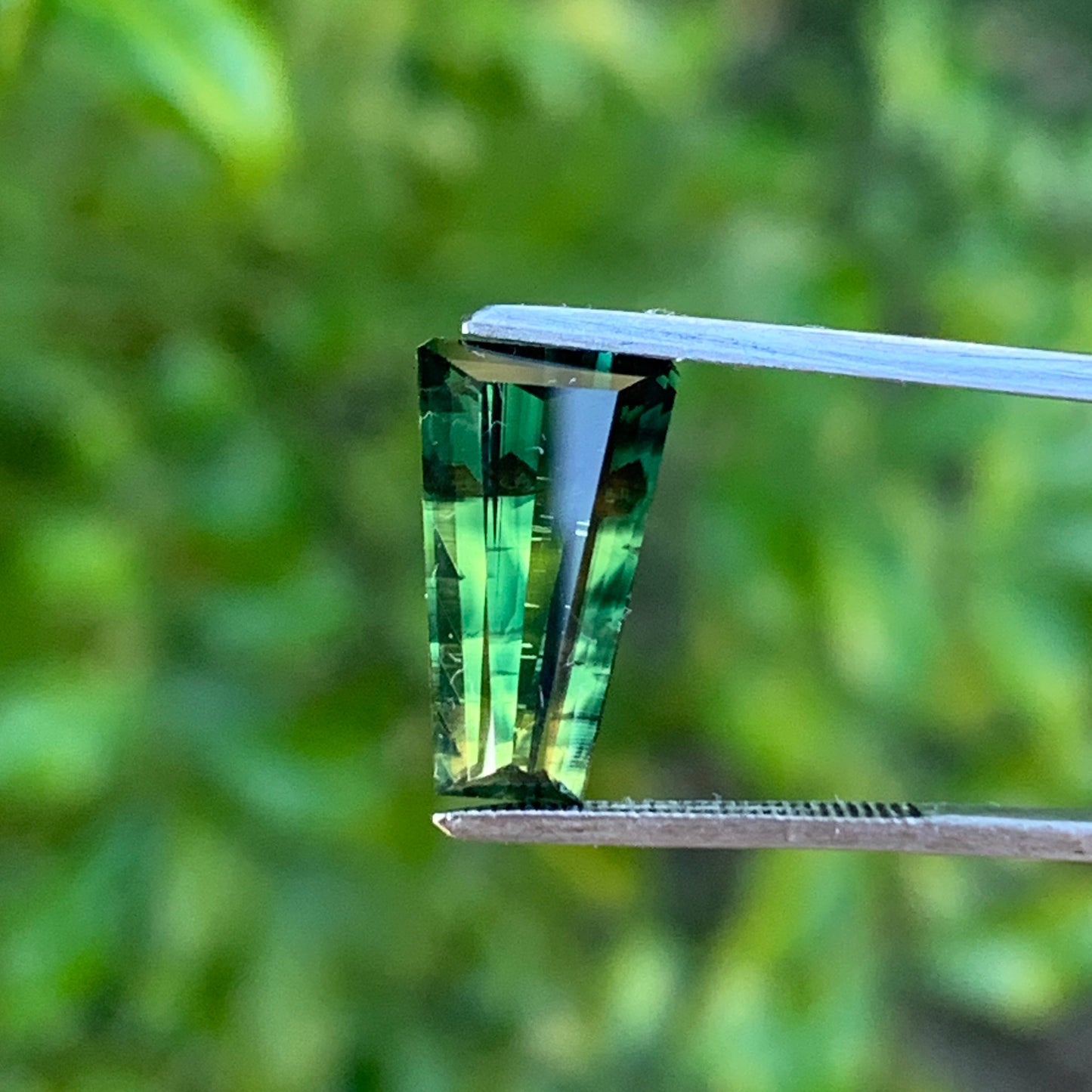 4.3ct Rare Tiger stripe Australian Sapphire - unheated