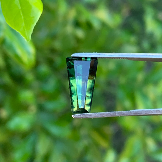 4.3ct Rare Tiger stripe Australian Sapphire - unheated